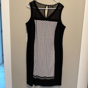 Black and white and polka dots!!!